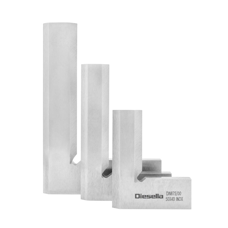 Hårvinkelsæt 30–100 mm GR 00 (50 × 40, 75 × 50, 100 × 70 mm)