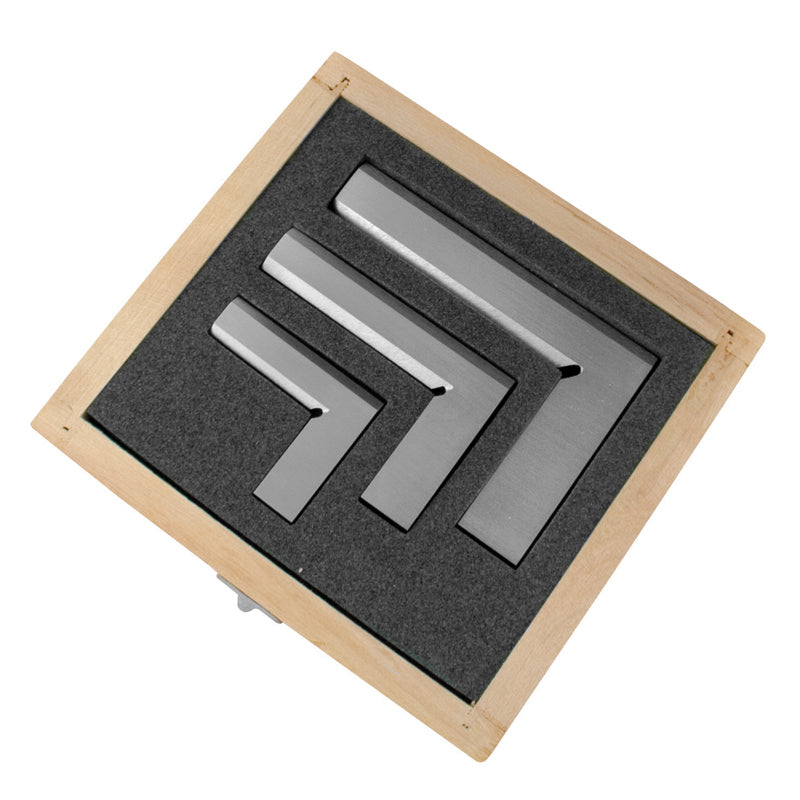 Hårvinkelsæt 30–100 mm GR 00 (50 × 40, 75 × 50, 100 × 70 mm)