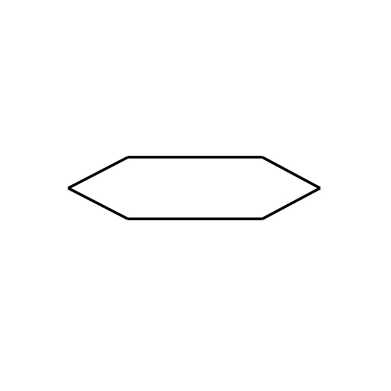 Hårvinkelsæt 30–100 mm GR 00 (50 × 40, 75 × 50, 100 × 70 mm)
