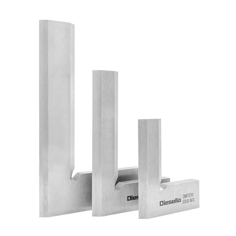 Hårvinkelsæt 30–100 mm GR 00 (50 × 40, 75 × 50, 100 × 70 mm)