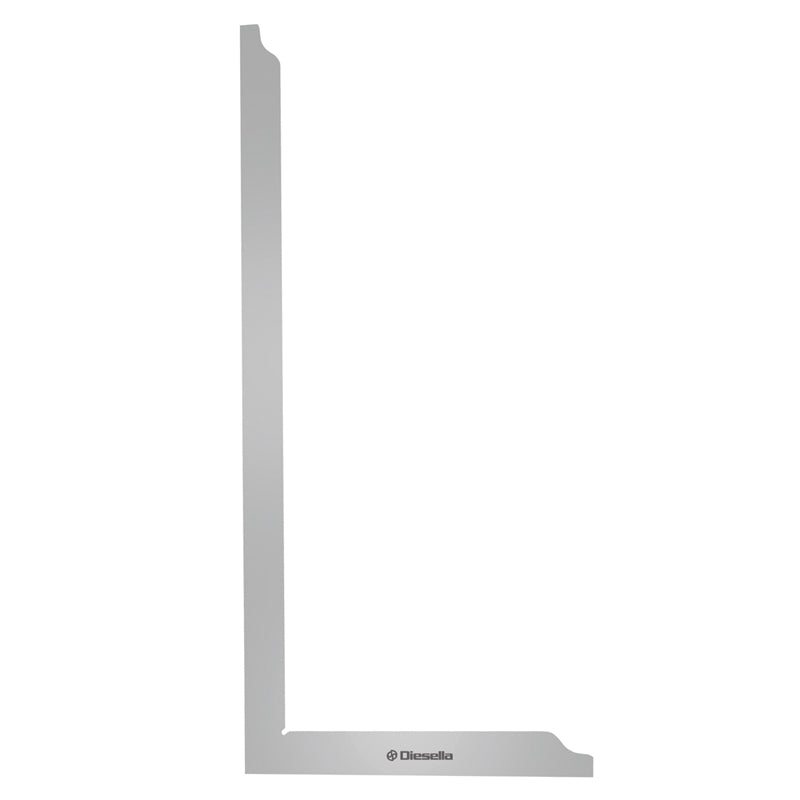 Tømrervinkel 800 × 320 × 35 mm konisk