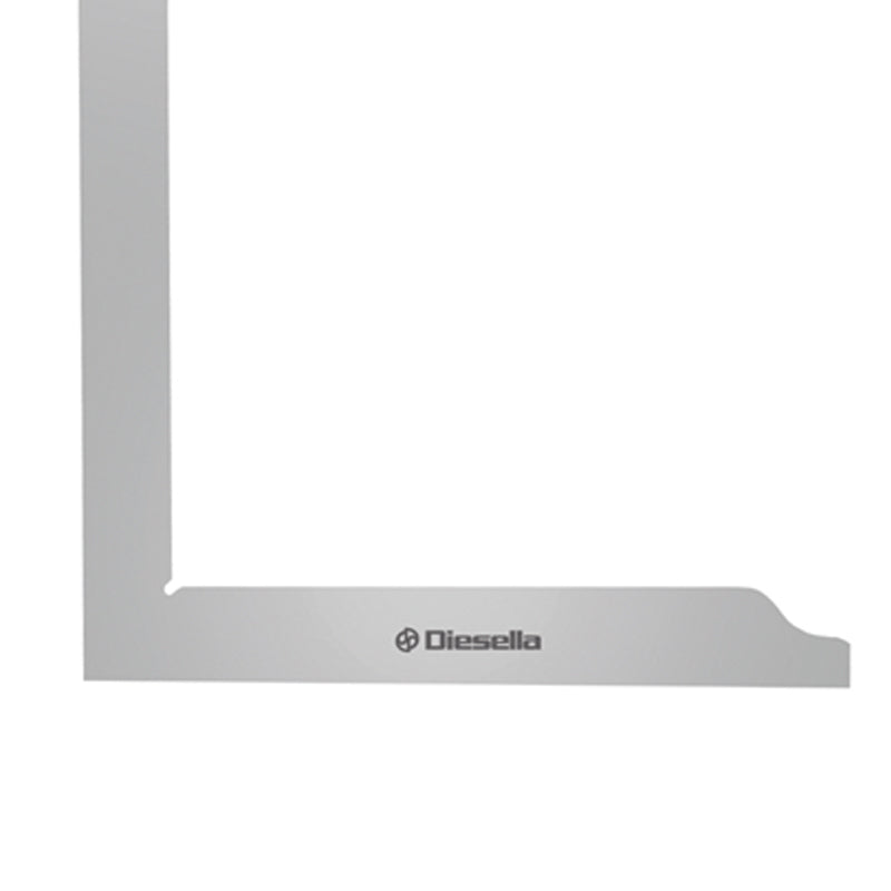 Tømrervinkel 1000 × 380 × 35 mm konisk