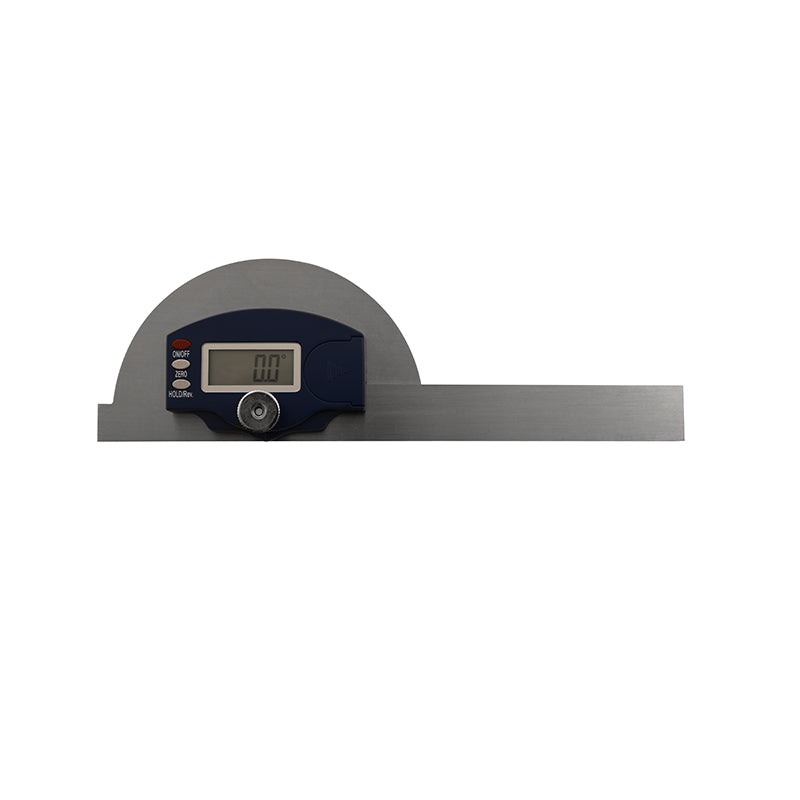 Digital gradmåler 120 × 150 mm med måleområde 0–180° × 0,05°