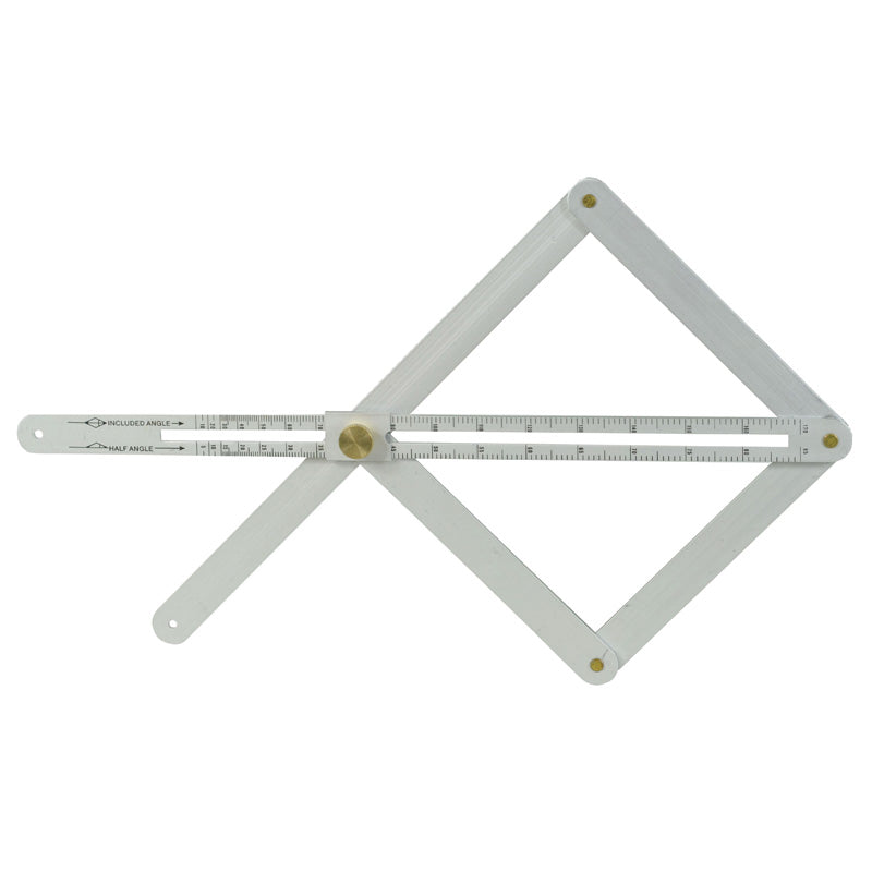 Universalvinkelmåler 0–170° 440 × 170 mm