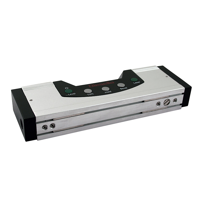 Digitalt vaterpas 150 mm/0,05° med krydslaser og LED-lys