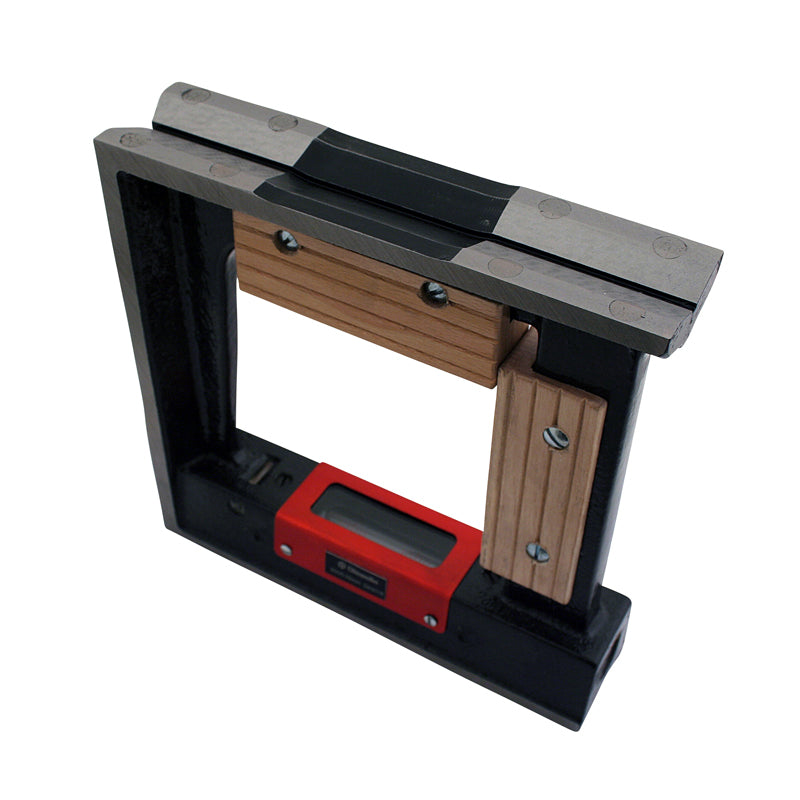 Rammevaterpas med magnet 150 × 150 mm × 0,02 mm/m