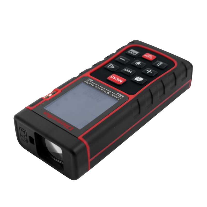 Laserafstandsmåler 0,05–60 m × 2,0 mm