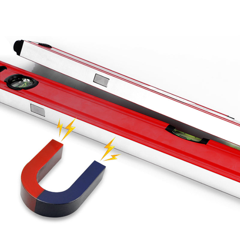 SPIRIT vaterpas 60 cm med magneter og 3 akryl-libeller