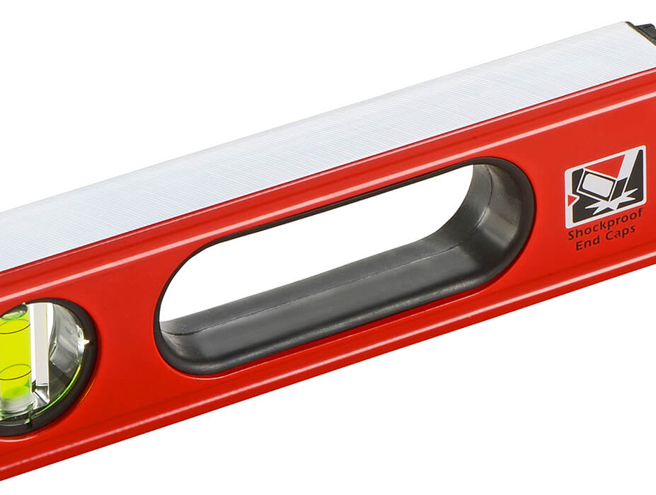 APOLLO Prof. vaterpas 60 cm med DualView og 3 akryl-libeller