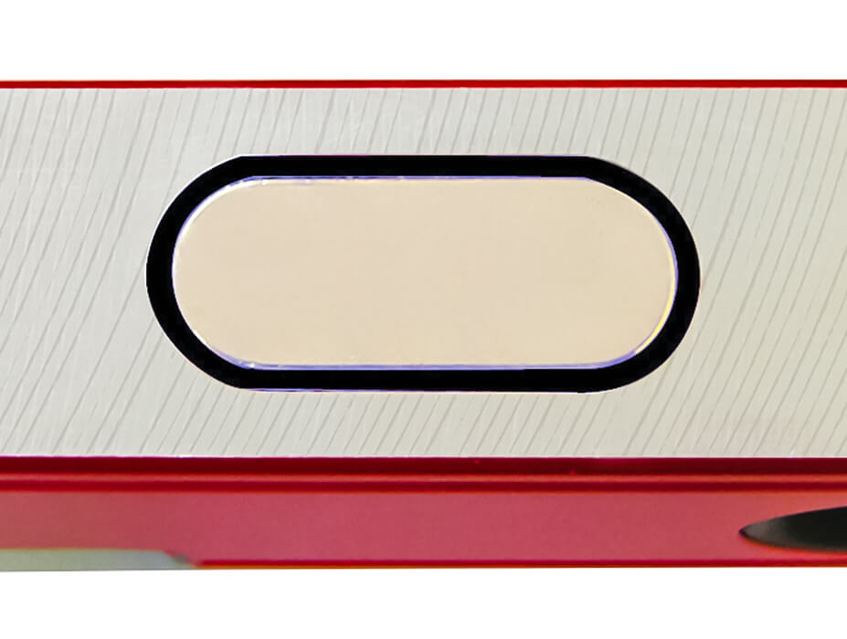 APOLLO Prof. vaterpas 100 cm med DualView, magneter og 3 akryl-libeller