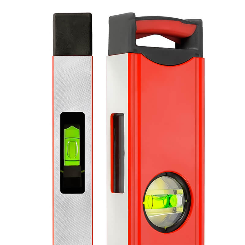 APOLLO Prof. vaterpas 60 cm med DualView og 3 akryl-libeller