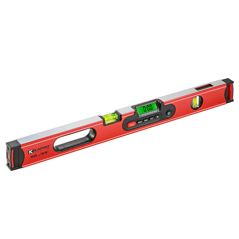 DIGIMAN Prof. digital vaterpas 60 cm med DualView og magneter