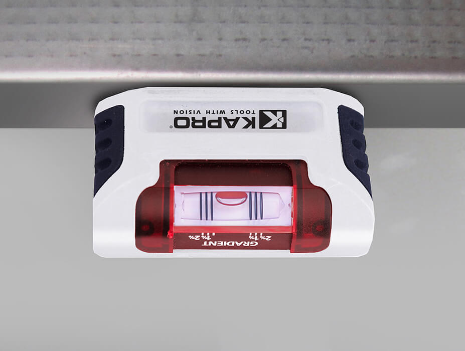 SMARTY 946 minivaterpas 10 cm med OPTIVISION, magnet og bælteclips