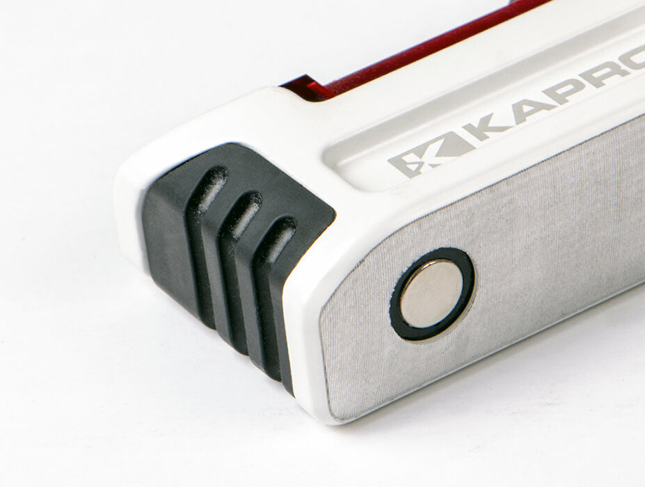 SMARTY 946 minivaterpas 10 cm med OPTIVISION, magnet og bælteclips