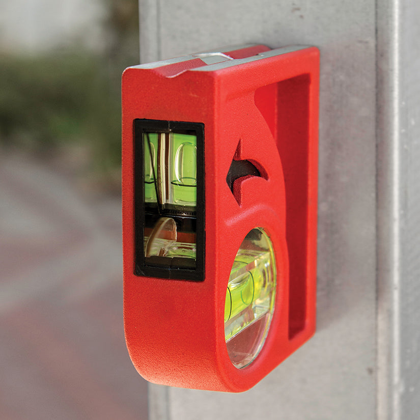 CYCLOPS minivaterpas med DualView, V-spor og magnet