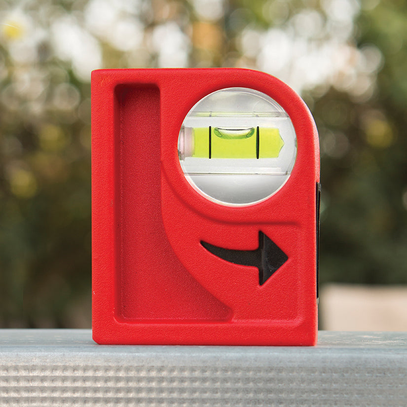 CYCLOPS minivaterpas med DualView, V-spor og magnet
