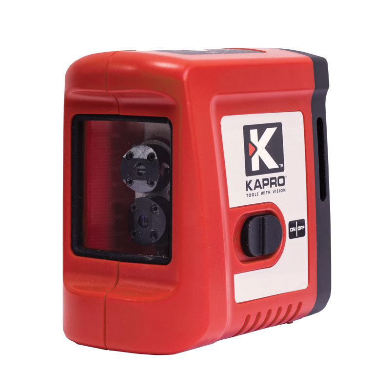 Prolaser 862 selvnivellerende krydslinjelaser (rød)