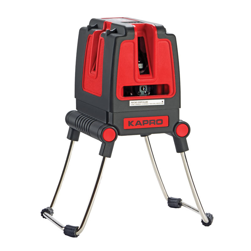 Prolaser Vector 873 selvnivellerende krydslinjelaser (rød)