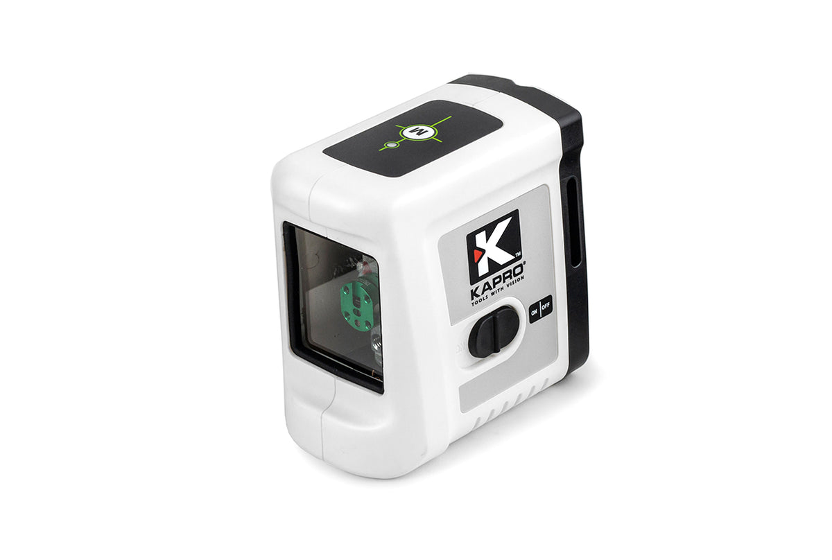 Prolaser 862G selvnivellerende krydslinjelaser (grøn)