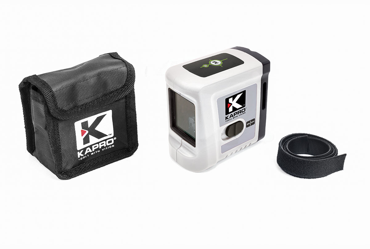 Prolaser 862G selvnivellerende krydslinjelaser (grøn)