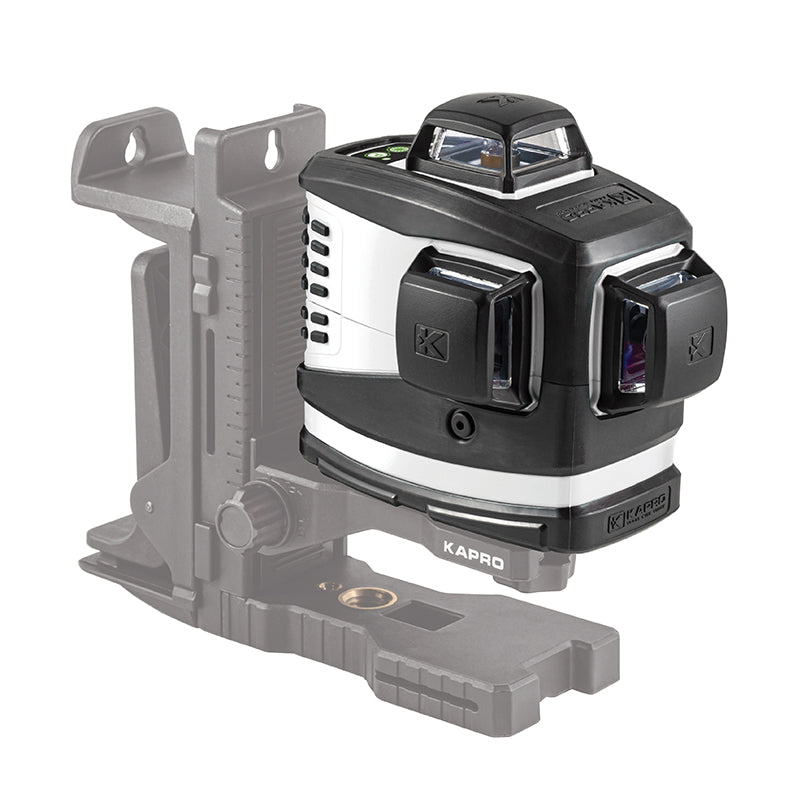883GB Prolaser 3D All-Lines krydslaser 360° grøn