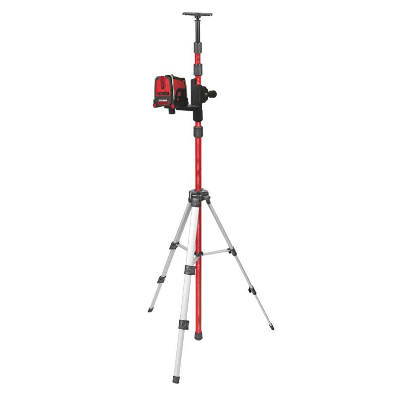 Teleskopstang med trefod