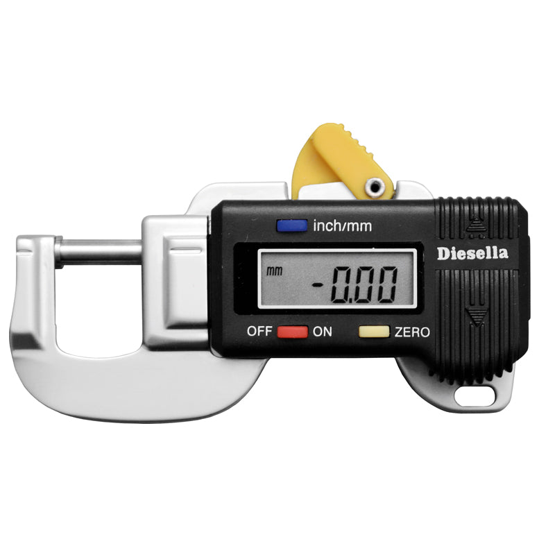 Digital tykkelsesmåler 0–13,5 × 0,01 mm