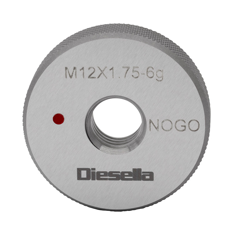 Gevindprøvering M 12 × 1,75 6g NOGO