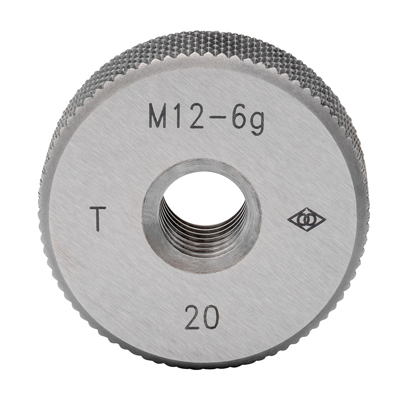 Gevindprøvering M 12 × 1,75 6g GO
