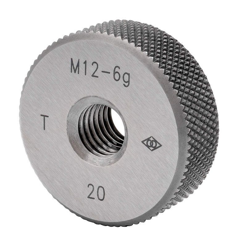Gevindprøvering M 12 × 1,75 6g GO