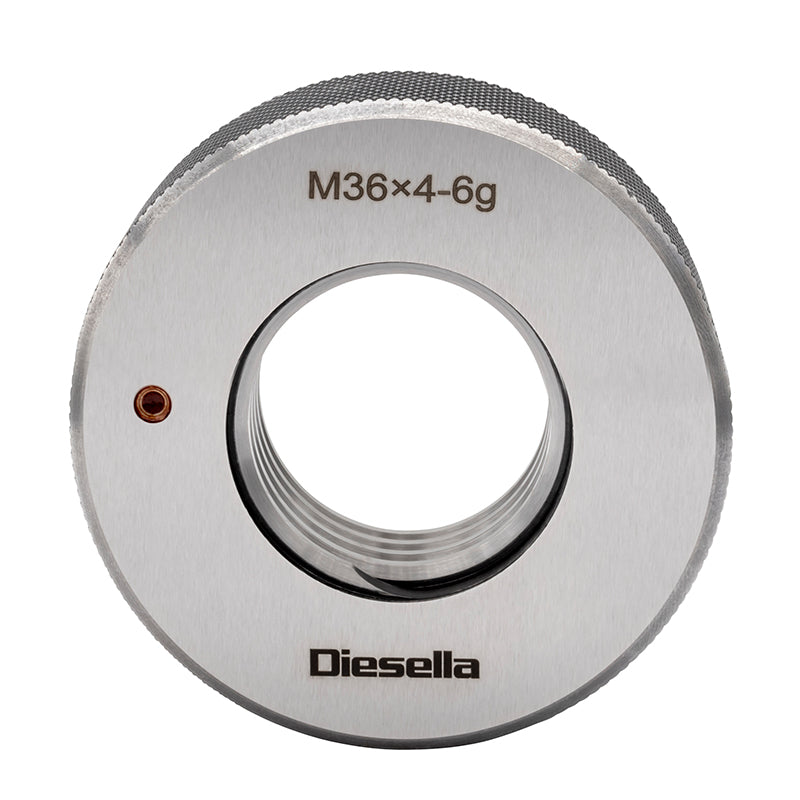 Gevindprøvering M 36 × 4,0 6g NOGO
