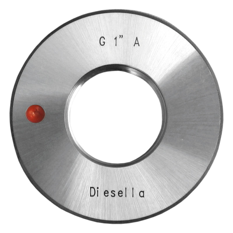 Gevindprøvering 1/8" G ISO/DIN 228 (NOGO)