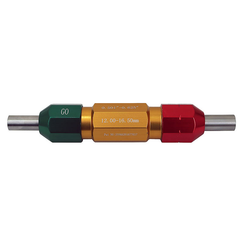 Prøvestift holder til prøvestifte Ø12,00-Ø16,50 mm