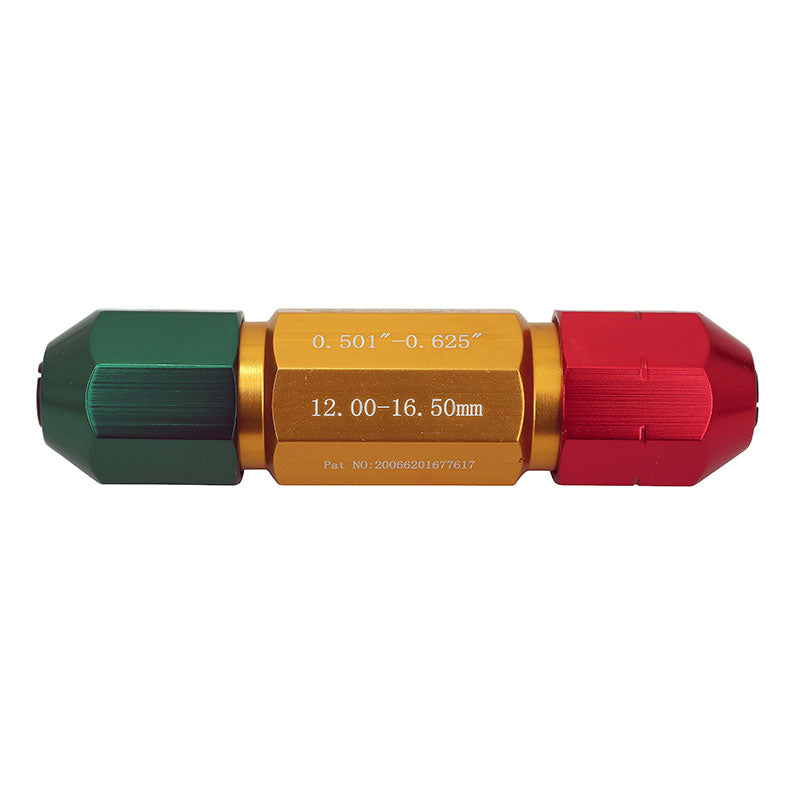 Prøvestift holder til prøvestifte Ø12,00-Ø16,50 mm