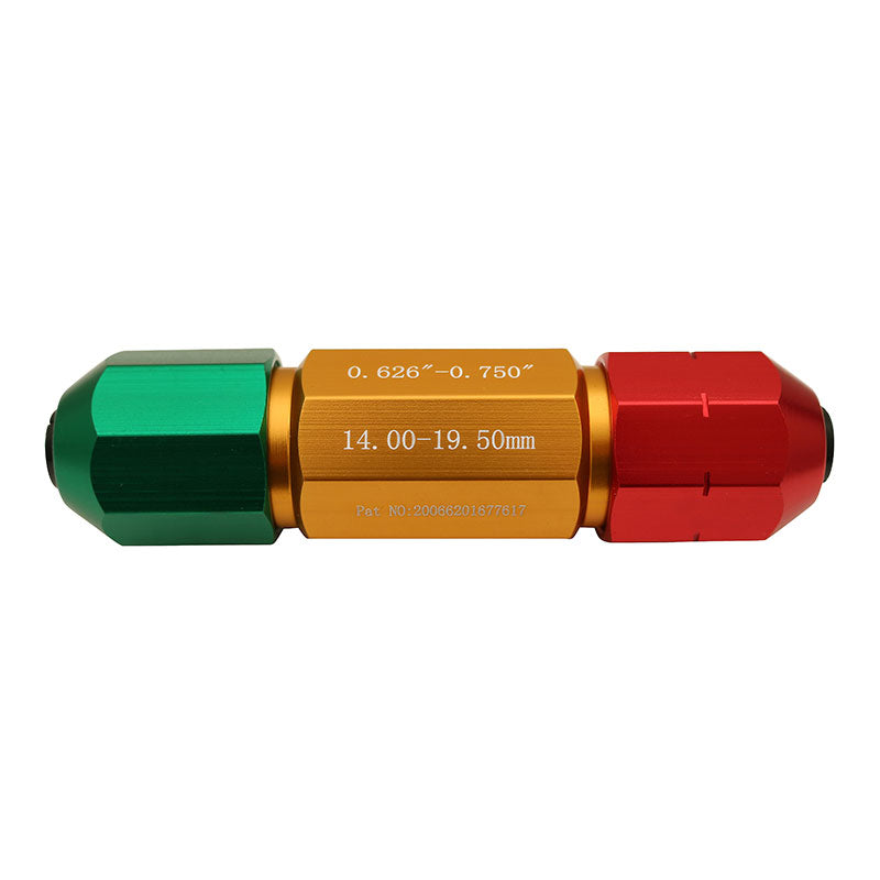 Prøvestift holder til prøvestifte Ø15,00-Ø19,00 mm