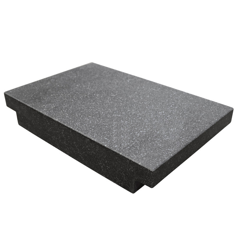Granitplan 450 × 300 × 75 mm DIN 876/0