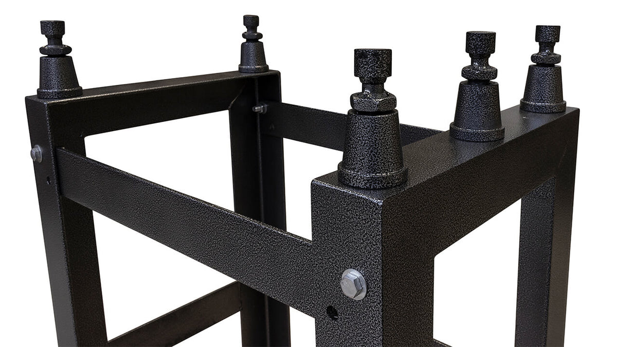 Stativ til granitplan 10571925 - L600 × B450 × H700 mm