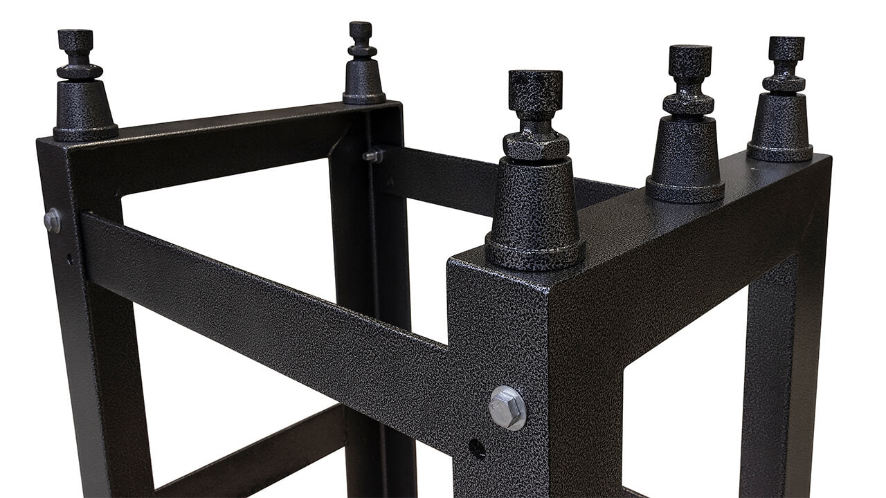 Stativ til granitplan 10571925 - L600 × B450 × H700 mm