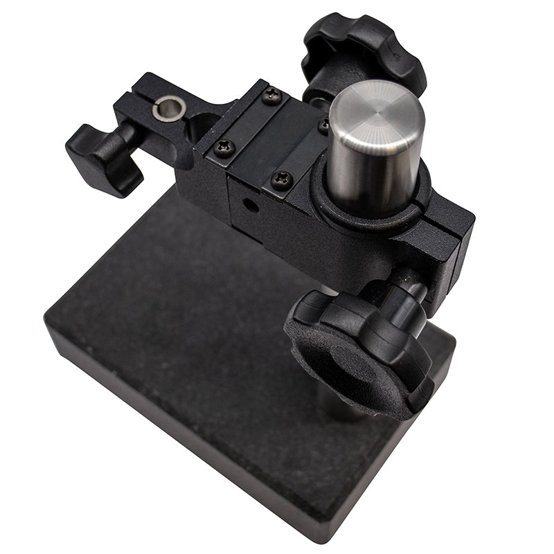 Universalfinmålebord med granitbase 150 × 100 × 40 mm