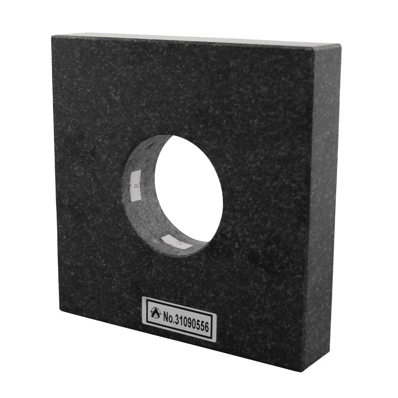 Granitvinkelnormal 90° kvadratform 200 × 200 × 40 mm DIN 876/0
