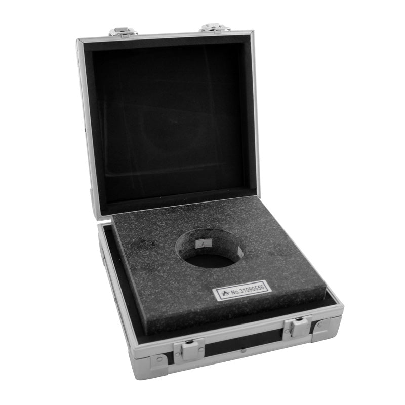 Granitvinkelnormal 90° kvadratform 200 × 200 × 40 mm DIN 876/0
