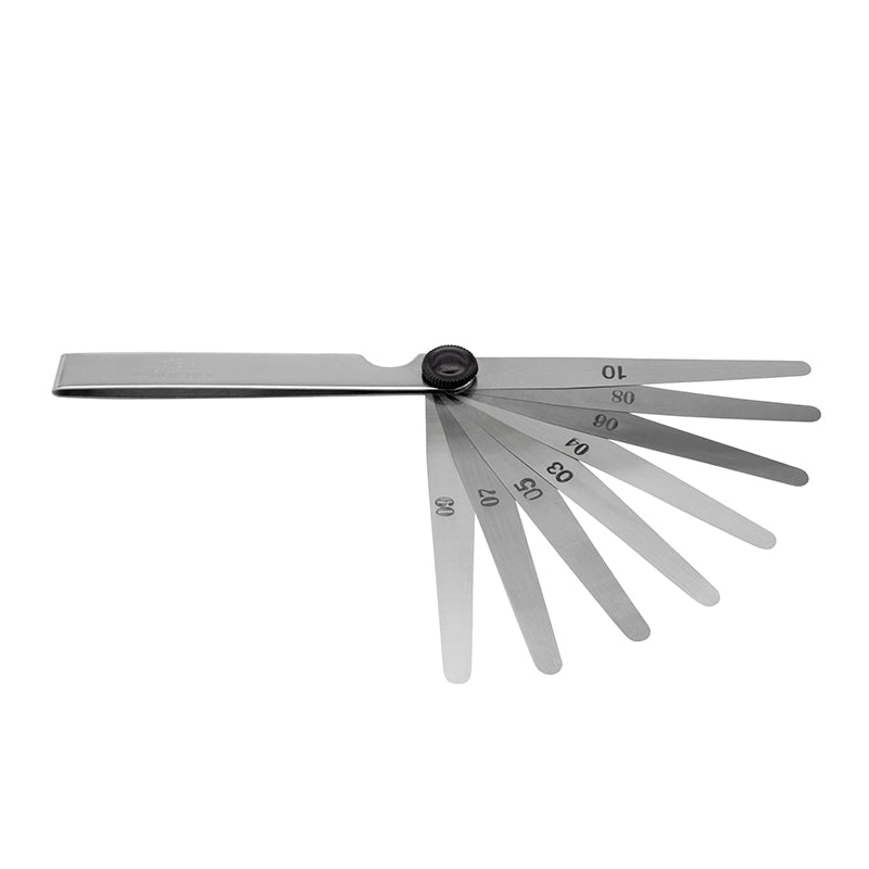Søgerblade 0,03–0,10 mm (8 blade) 100 mm med konisk afrunding og 13 mm bredde