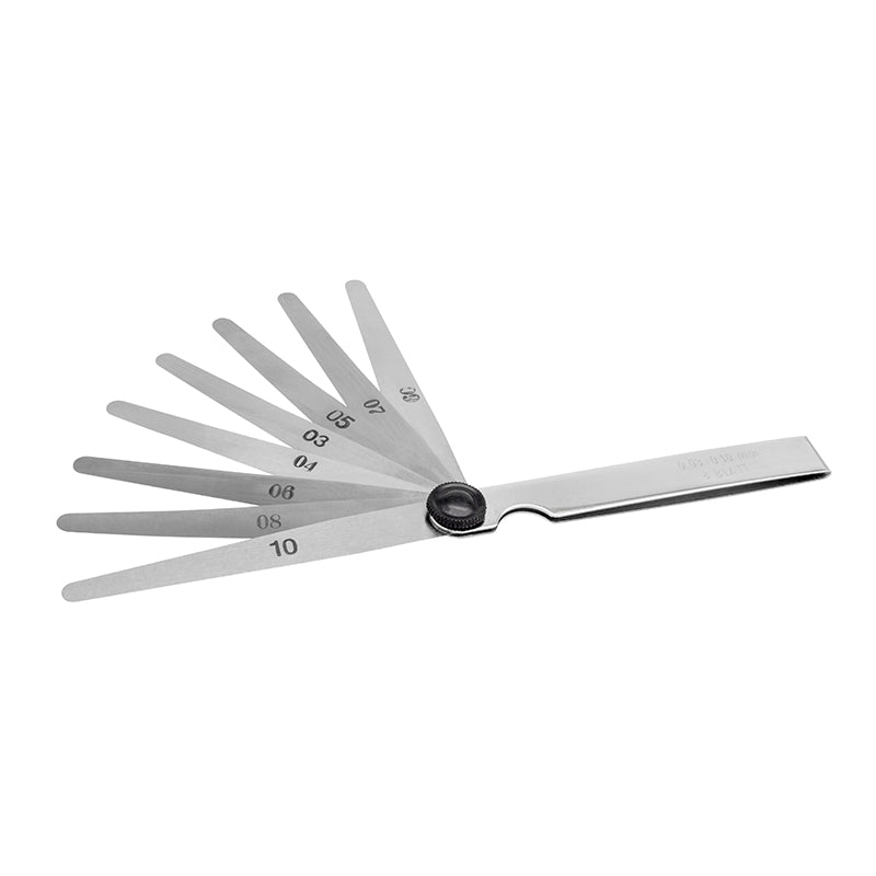 Søgerblade 0,03–0,10 mm (8 blade) 100 mm med konisk afrunding og 13 mm bredde