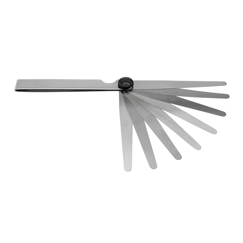 Søgerblade 0,04–0,15 mm (8 blade) 100 mm med konisk afrunding og 13 mm bredde