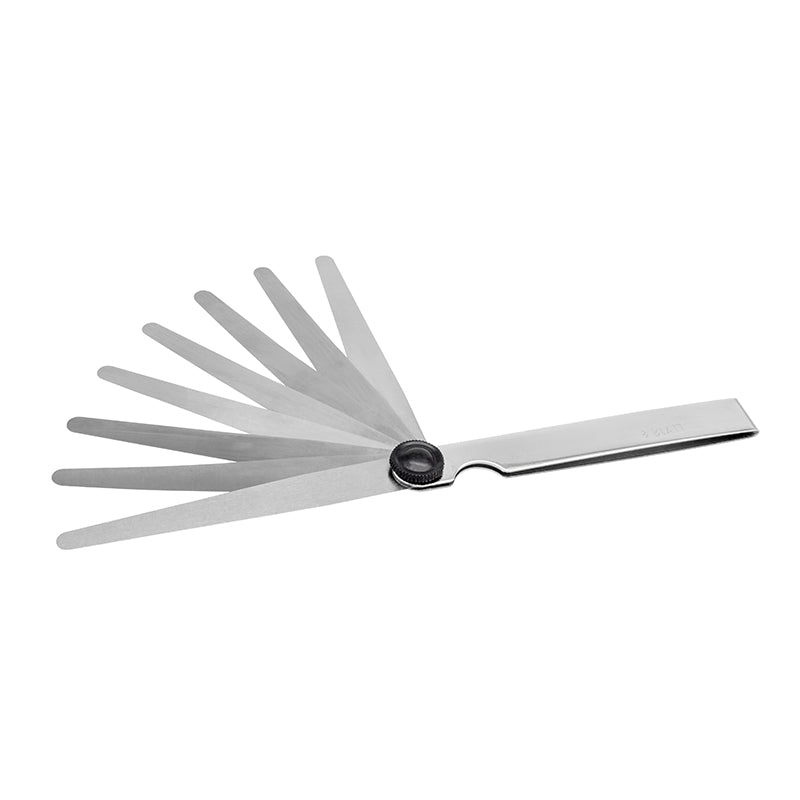 Søgerblade 0,05–0,50 mm (8 blade) 100 mm med konisk afrunding og 13 mm bredde