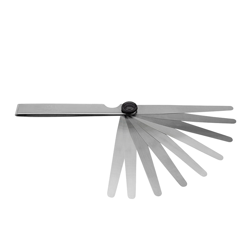 Søgerblade 0,05–1,00 mm (9 blade) 100 mm med konisk afrunding og 13 mm bredde