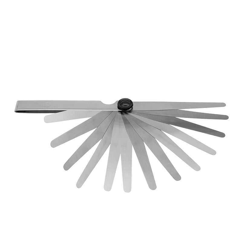 Søgerblade 0,05–1,00 mm (13 blade) 100 mm med konisk afrunding og 10 mm bredde