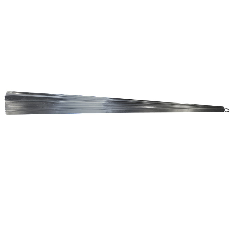 Søgerblade 0,10–2,00 mm (20 blade) 500 mm med cylindrisk afrunding og 13 mm bredde