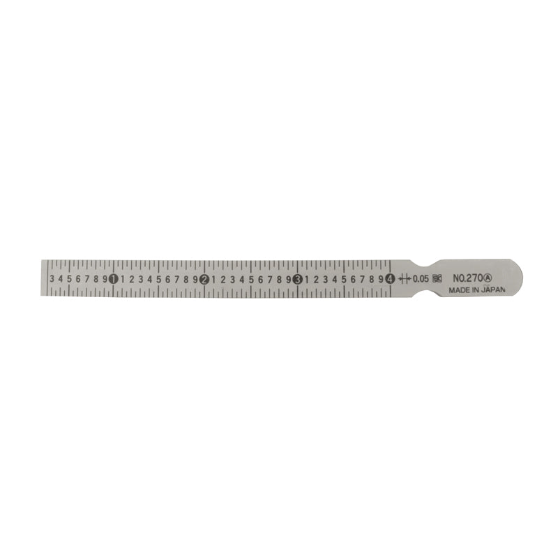 Flad Målekile, 0,3–4,0 mm