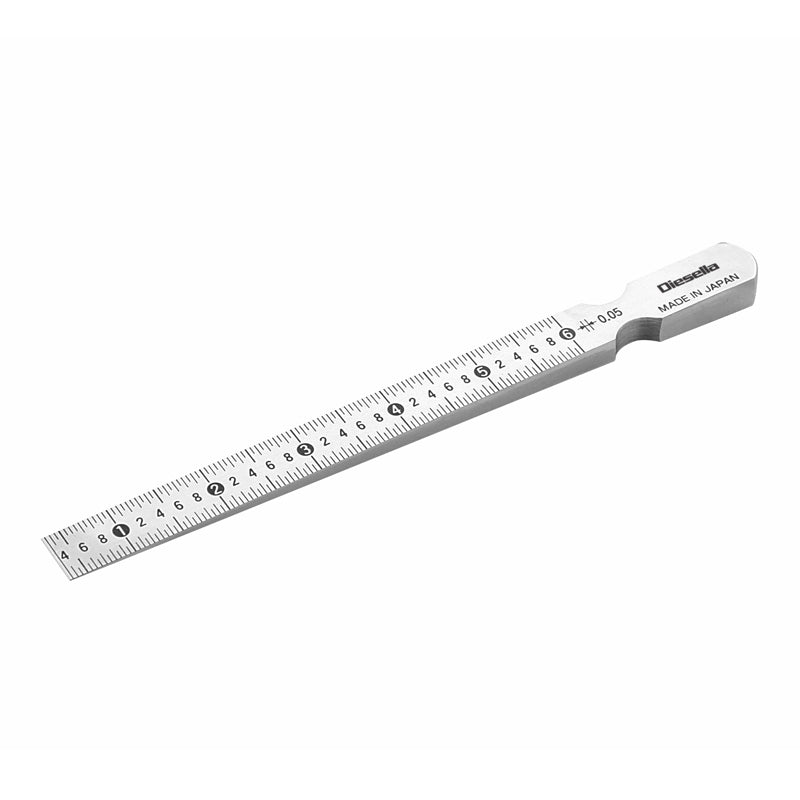 Flad Målekile 0,4–6,0 mm